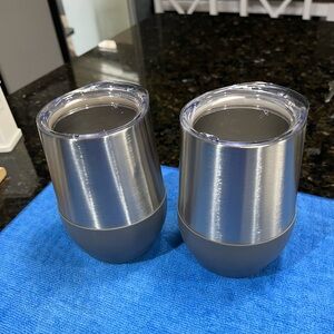 pampered chef wine tumblers